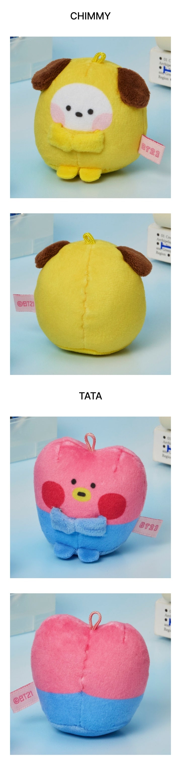 [BTS] mini minini Tiny Pocket Plush Hug Me