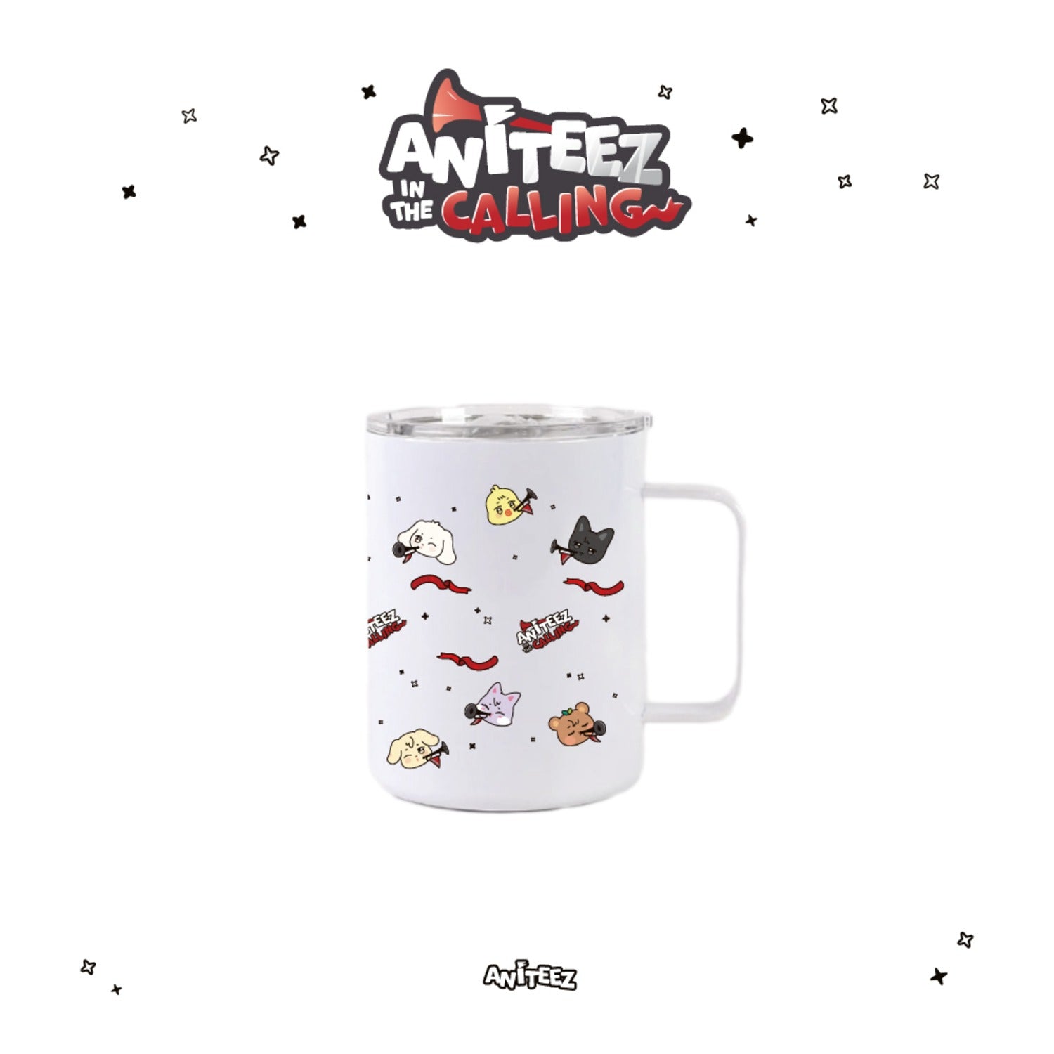 [ATEEZ] X ANITEEZ POP UP Official MD.