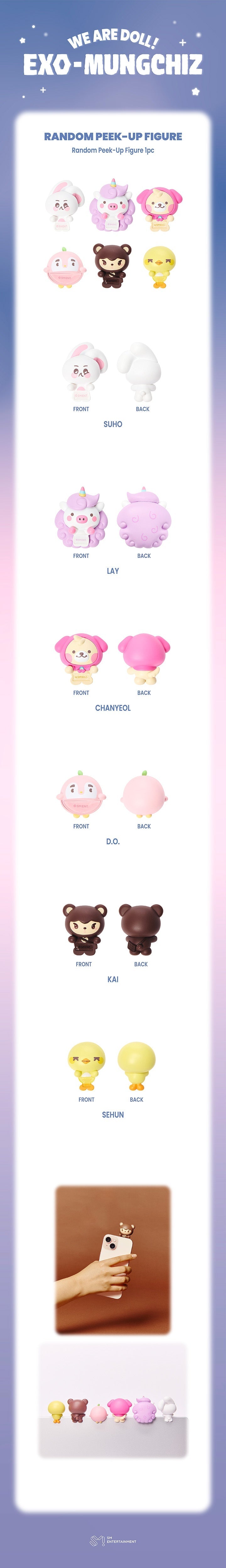 [EXO] CHARACTER Official MD