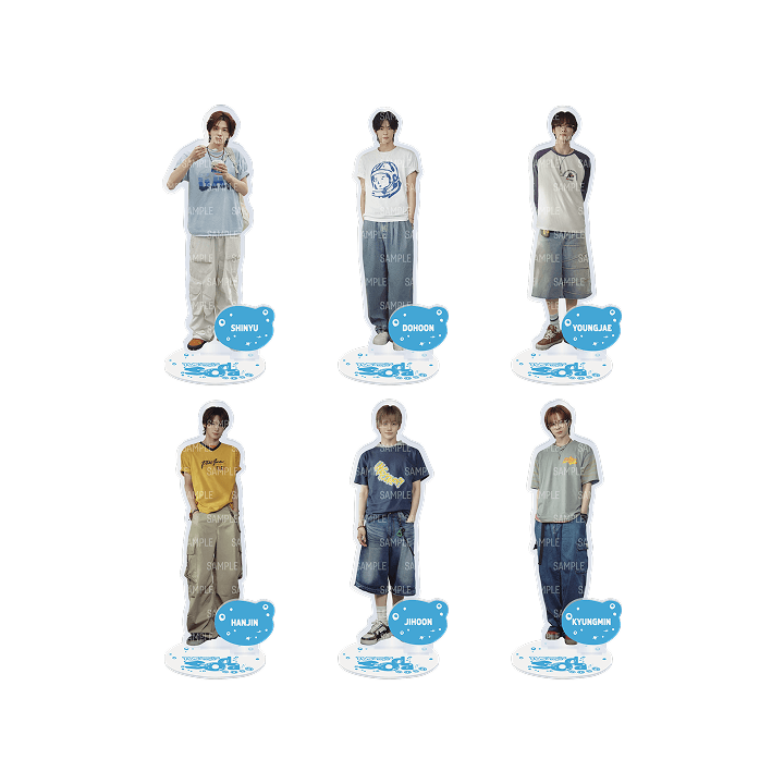 [TWS] Japan 2nd Single "SODA SODA" Official MD(Member Ver.)