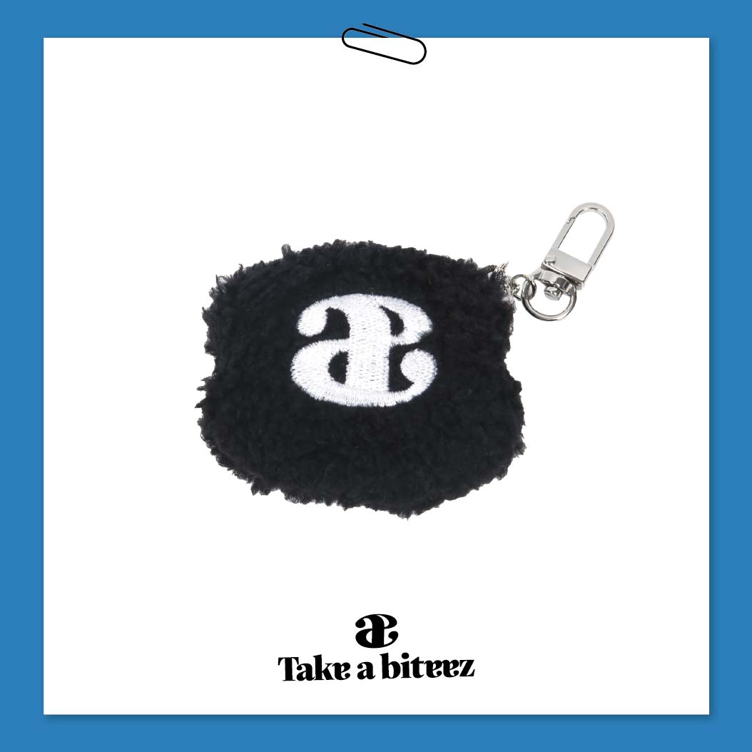 [ATEEZ] take a biteez official md - cushion keyring