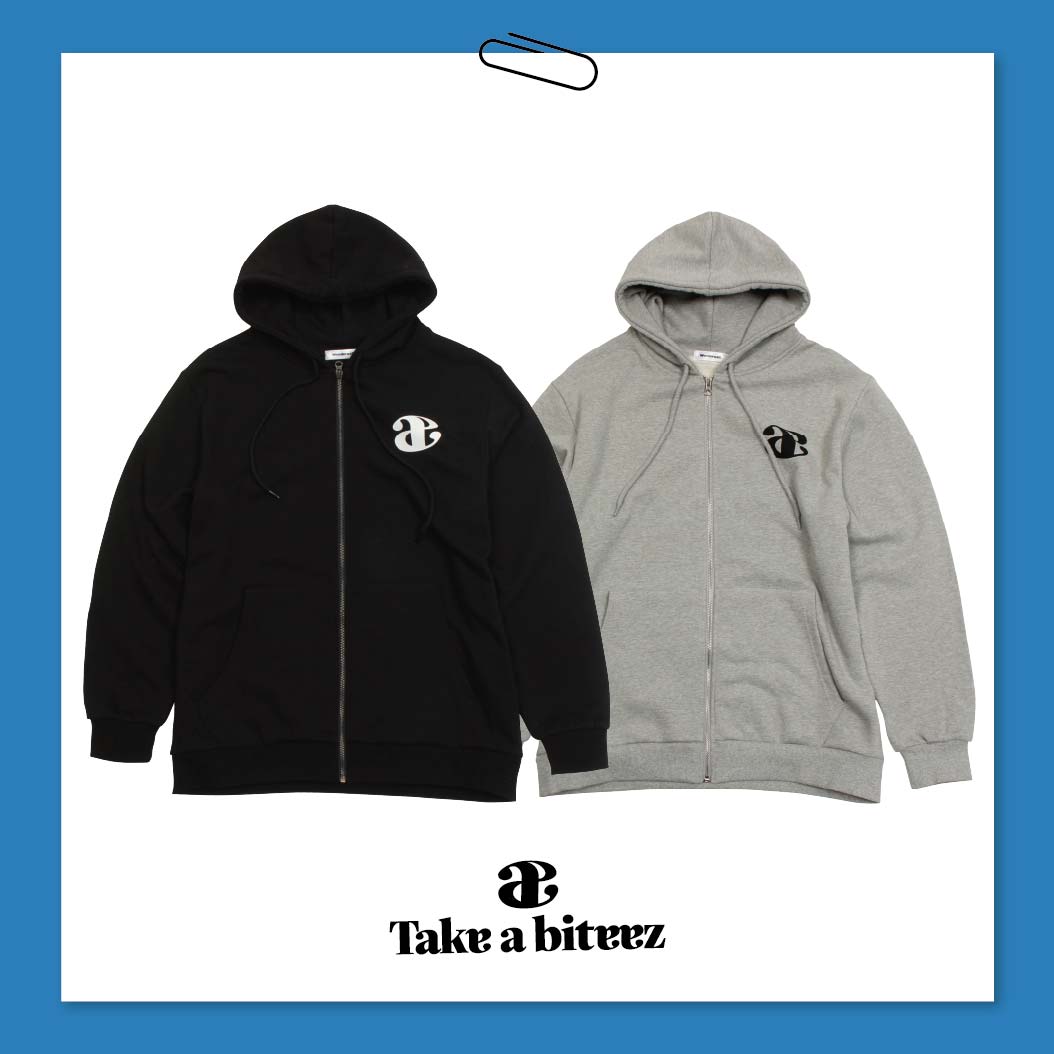[ATEEZ] take a biteez official md - hooded zip up