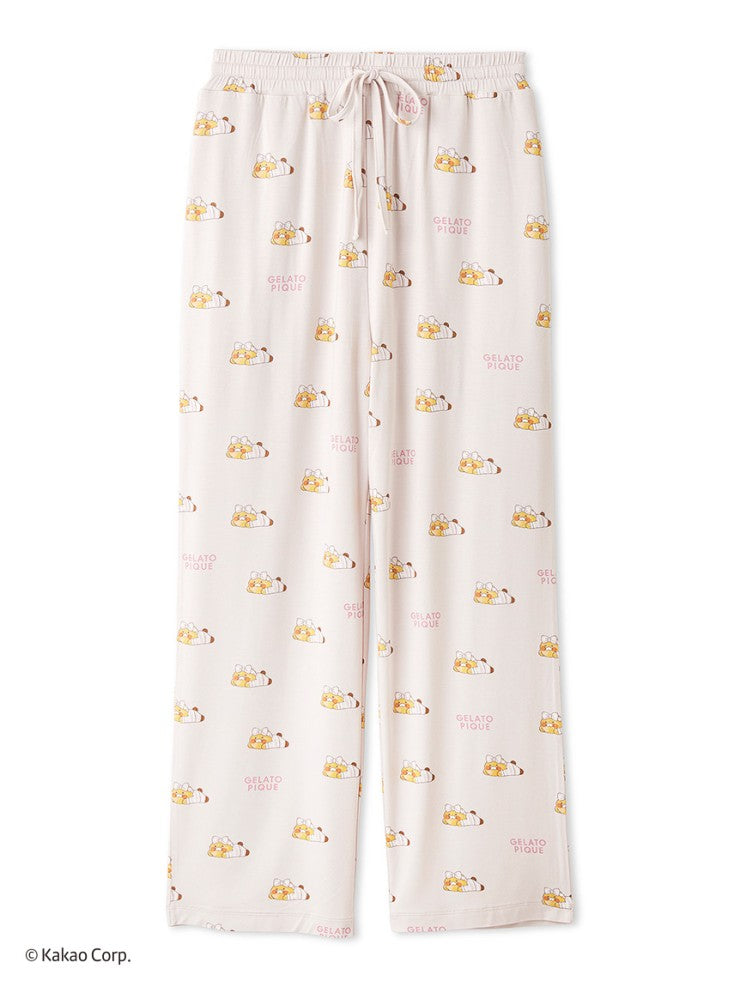 [KAKAO FRIENDS] kakao friends x gelato pique ryan & choonsik long pants