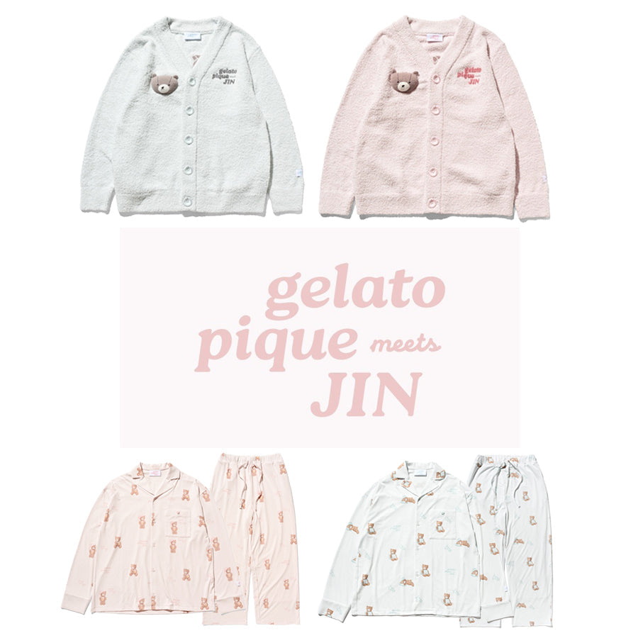 [BTS]gelato pique meets JIN Apparel