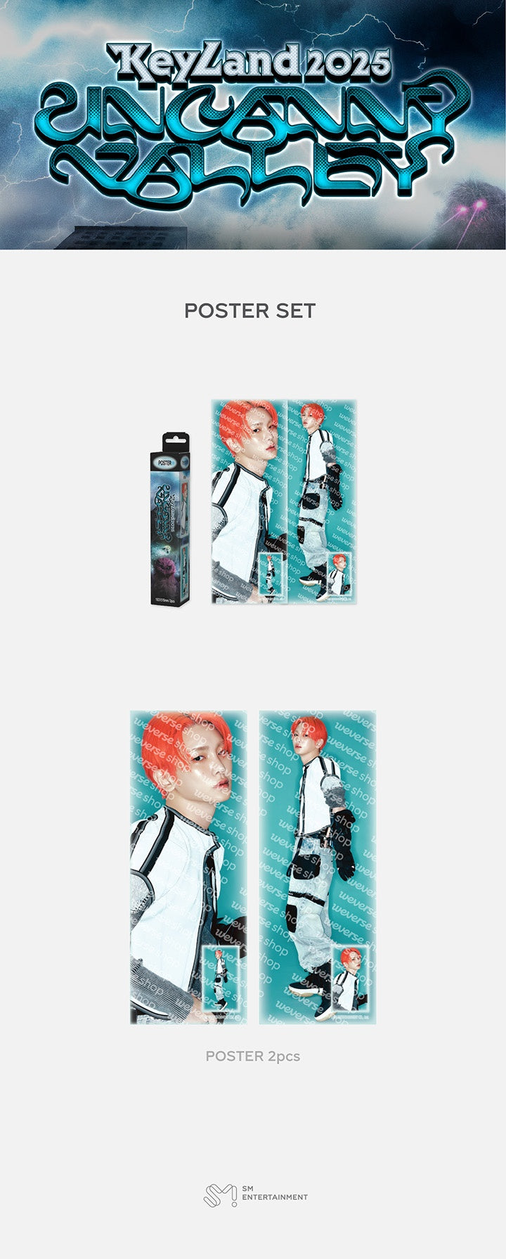 [SHINee] KEY [KEYLAND : Uncanny Valley] MD