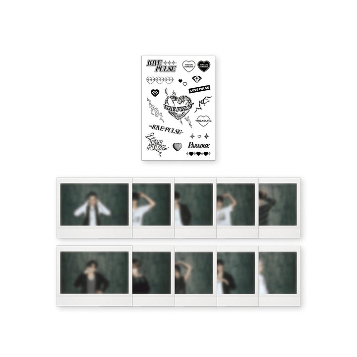 [TREASURE] LOVE PULSE Official Merch