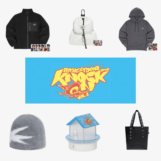 [BOYNEXTDOOR] tour ‘knock on vol.1' (regular items)