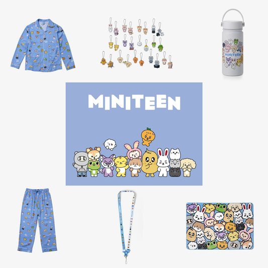 [SEVENTEEN] miniteen official md pre-order (regular items)