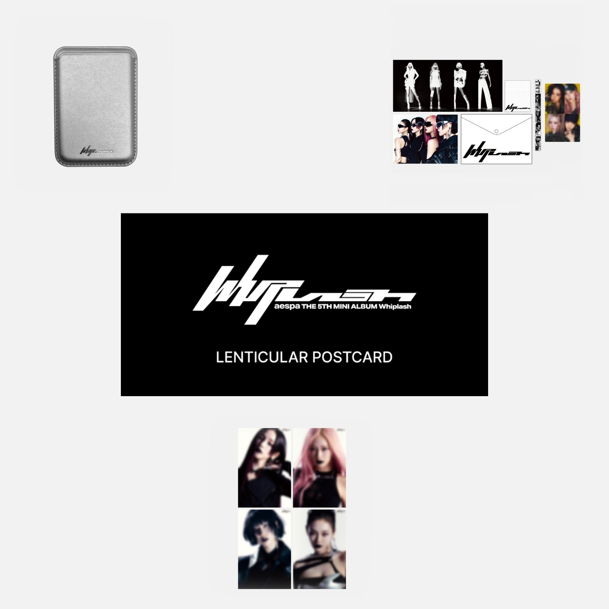 [AESPA] the 5th mini album whiplash official md