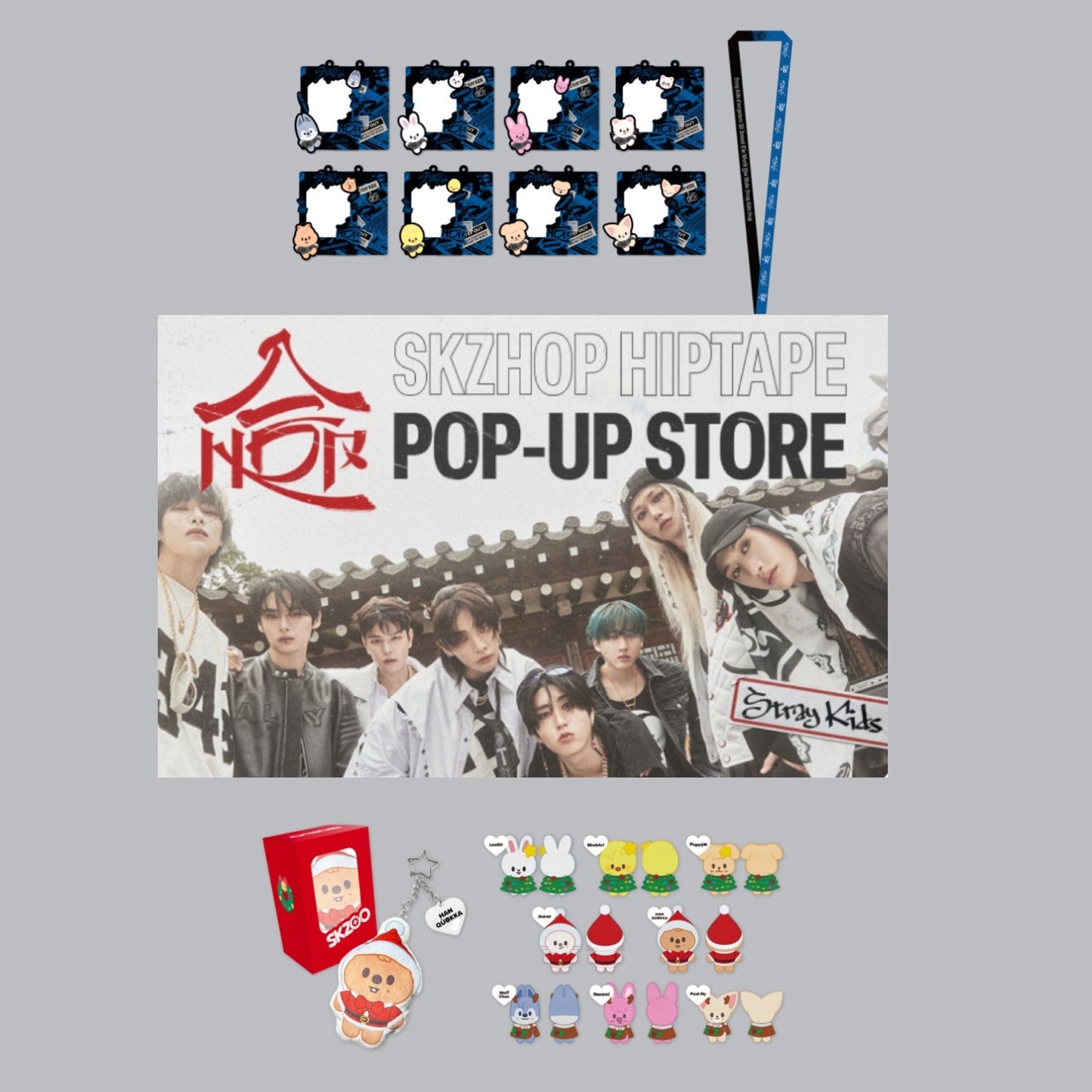 [Stray Kids] '合 (HOP)' POP-UP STORE OFFICIAL MD (Member type)