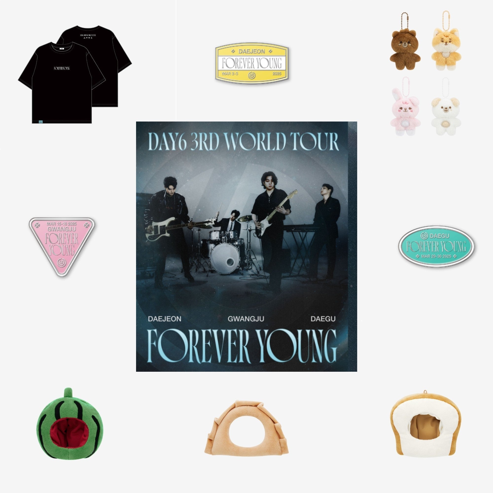 [DAY6] 3rd world tour <forever young> official md