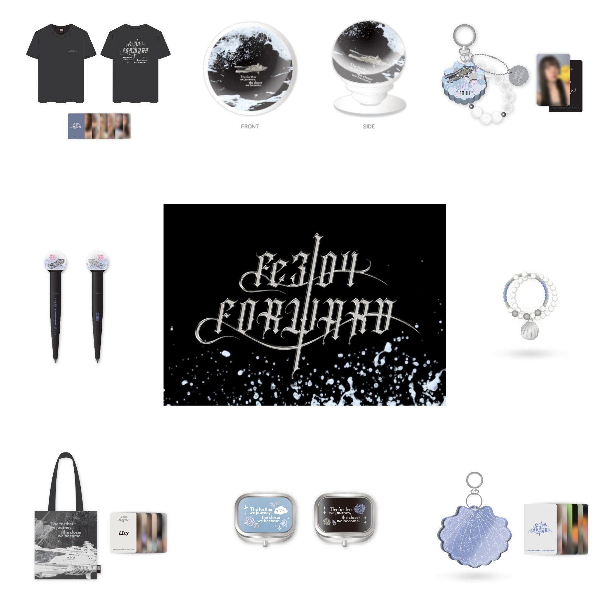 [NMIXX] fe3O4: forward pop-up store official md (regular items)