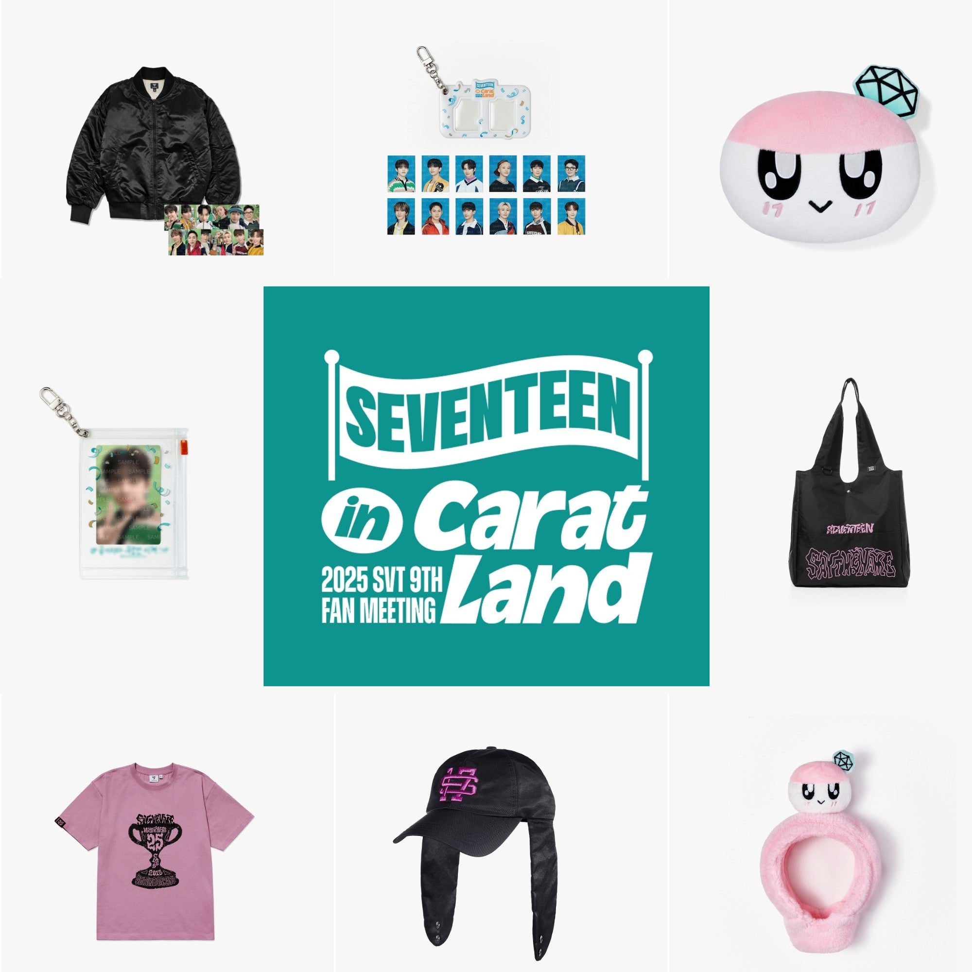 [SEVENTEEN] 2025 svt 9th fan meeting <seventeen in carat land> (regular items)