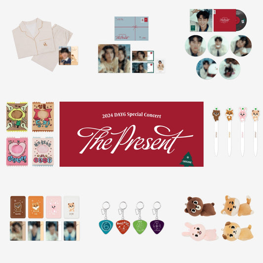 [DAY6] 2024 special concert 'the present' official md (member type)