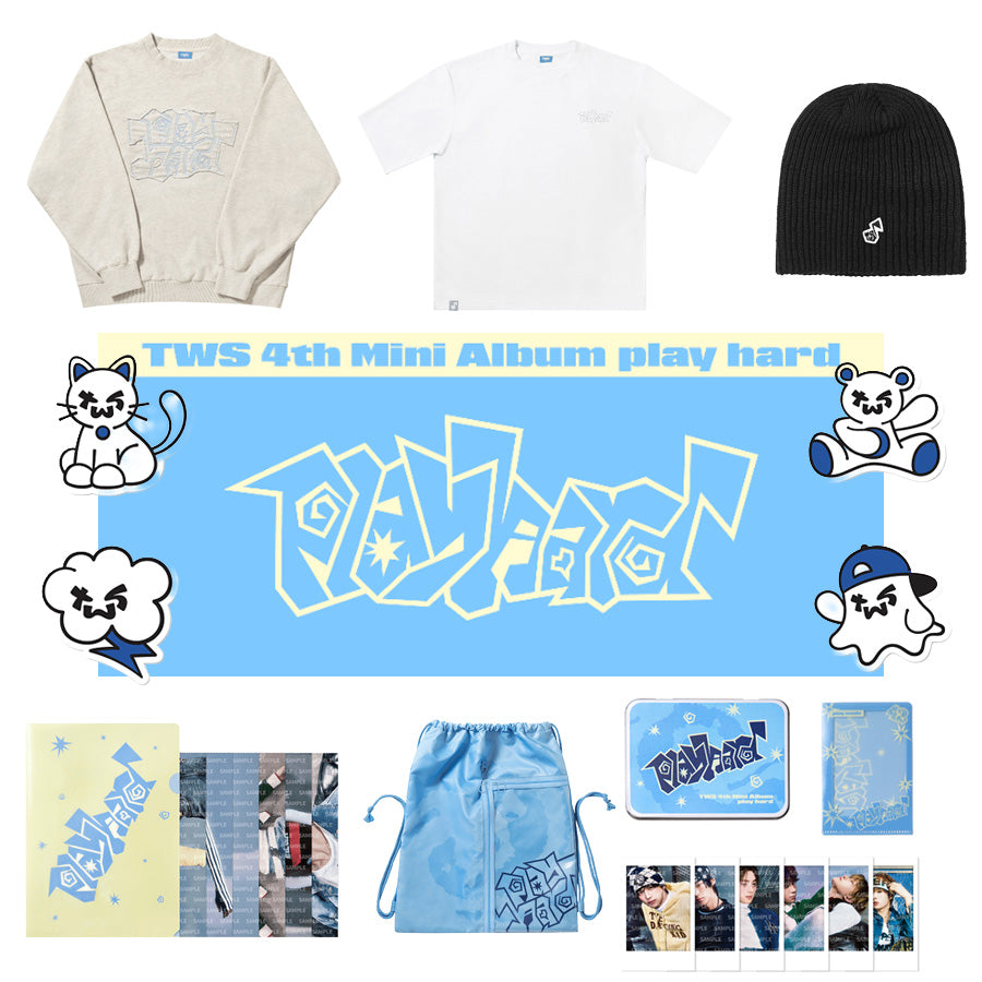 [TWS] 4th Mini Album 'play hard'Official Merch