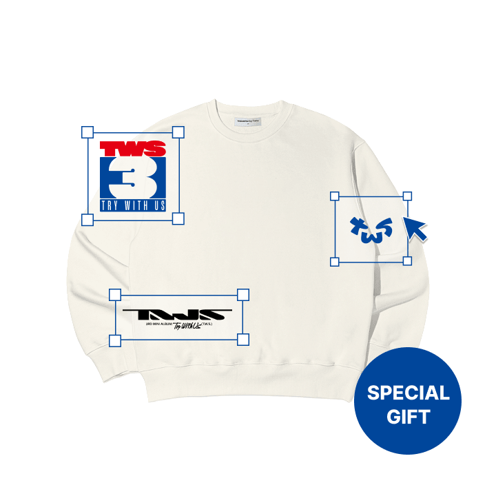 [TWS] TRY WITH US' by Fans Official Merch
