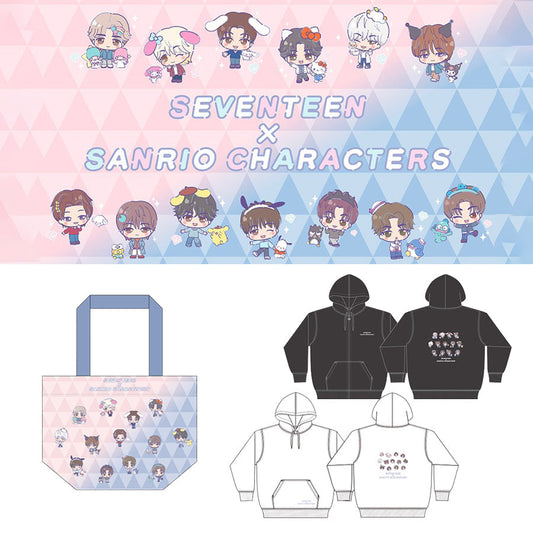 [SEVENTEEN] x SANRIO CHARACTERS collab 2.