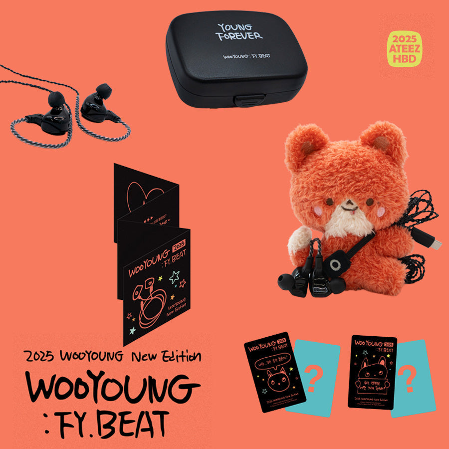 [ATEEZ] 2025 HAPPY BIRTHDAY MD WOOYOUNG : FY. BEAT