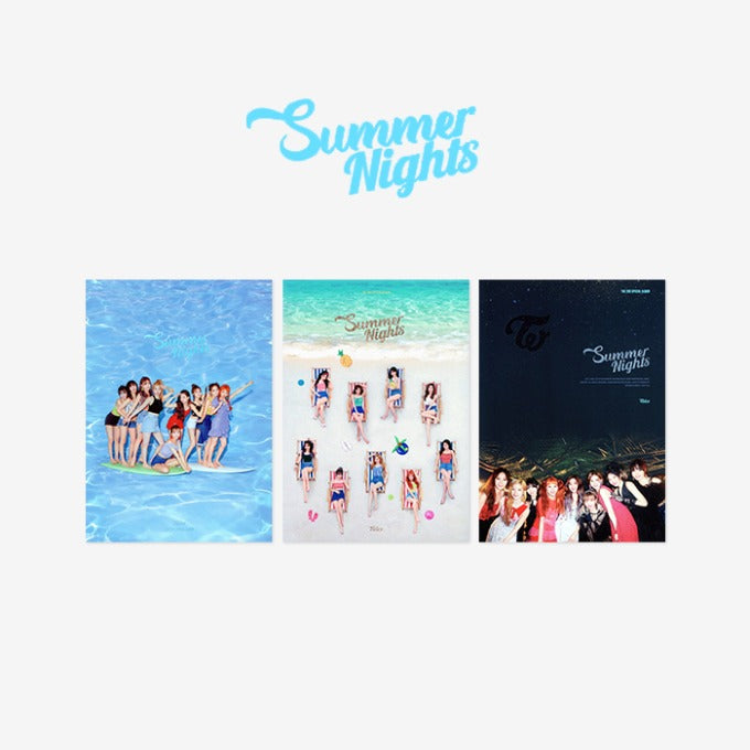 [TWICE] 2nd summer special album summer nights