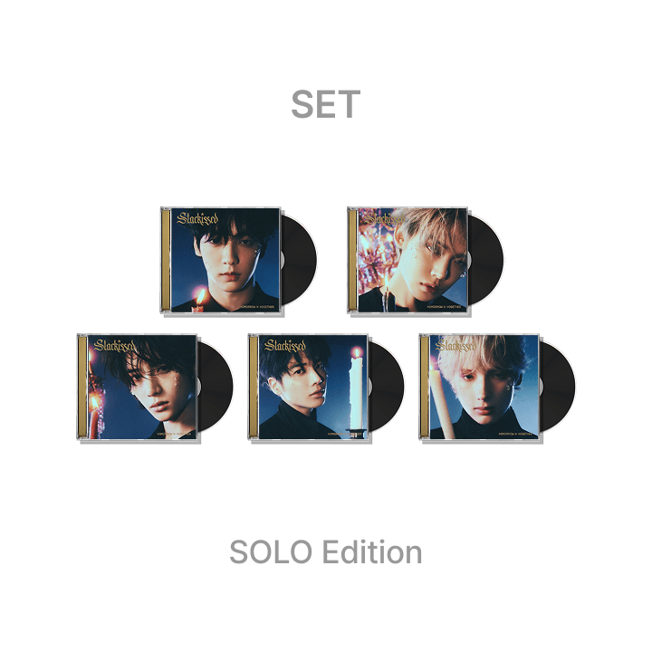 [TXT]JP 3rd Album [Starkissed]