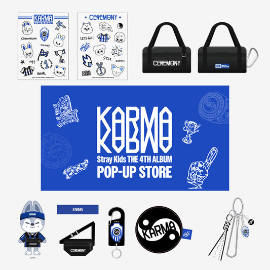 [STRAY KIDS] KARMA POP UP STORE OFFICIAL MERCH