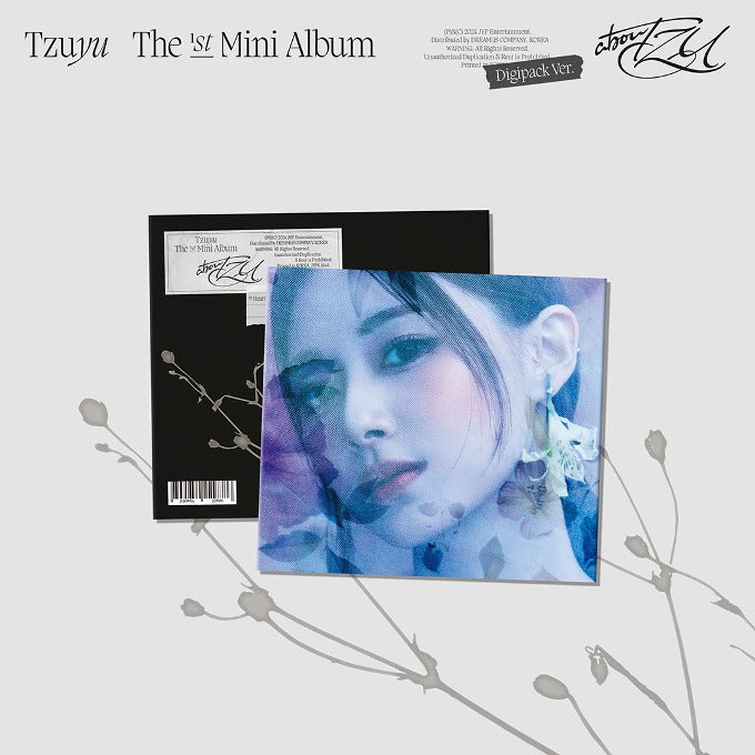 [TWICE] tzuyu the 1st mini album aboutzu (digipack ver.)