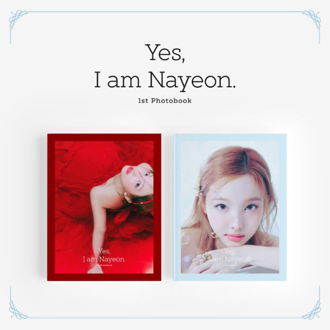 [TWICE] photobook yes, i am nayeon