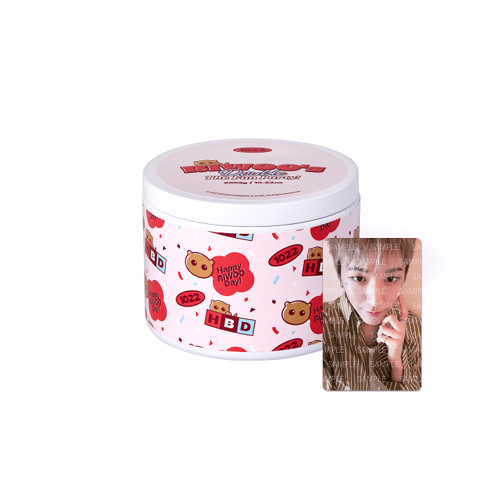 [BOYNEXTDOOR] RIWOO's 'Double The Fun Party' Merch.