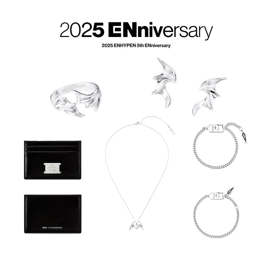 [ENHYPEN] X NUMBERING Collaboration L Official MD.