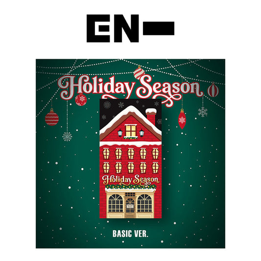 [ENHYPEN]WORLD COUPON CARD COLLECTION