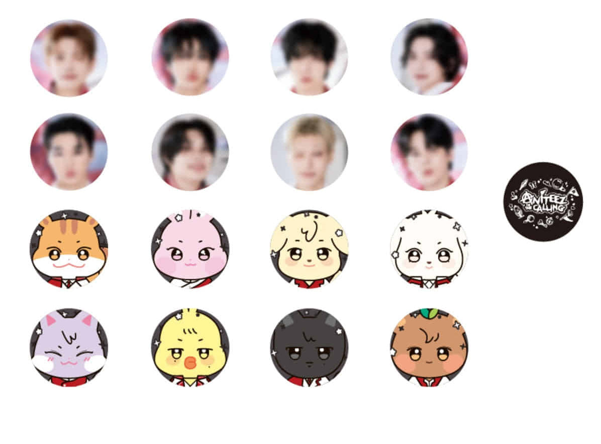 [ATEEZ] X ANITEEZ POP UP Official MD.