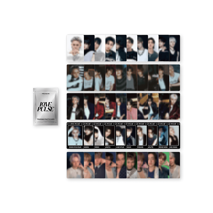 [TREASURE] LOVE PULSE Official Merch