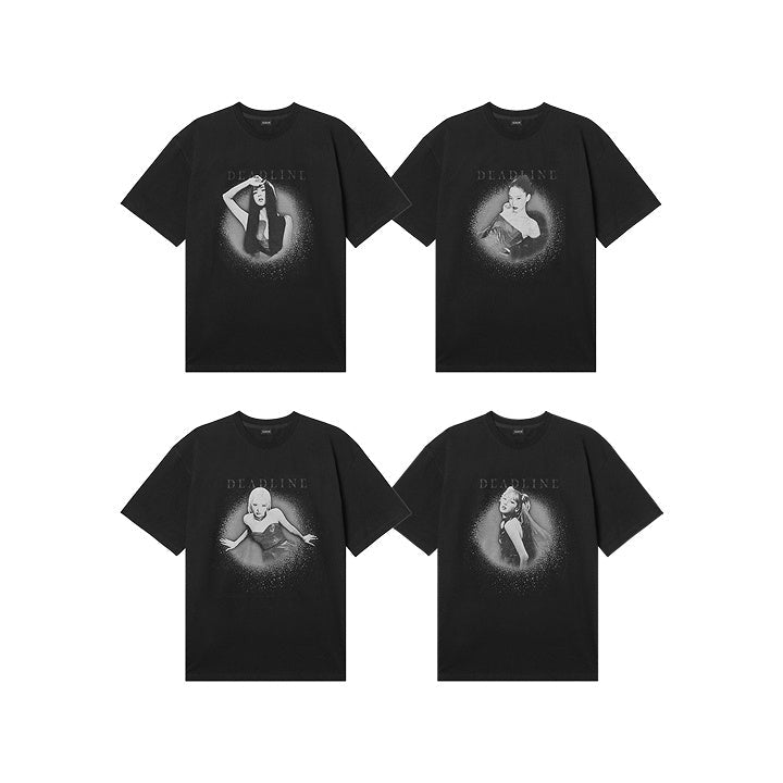 [BLACKPINK] 3rd MINI ALBUM [DEADLINE] OFFICIAL MERCH (PHOTO T-SHIRT)