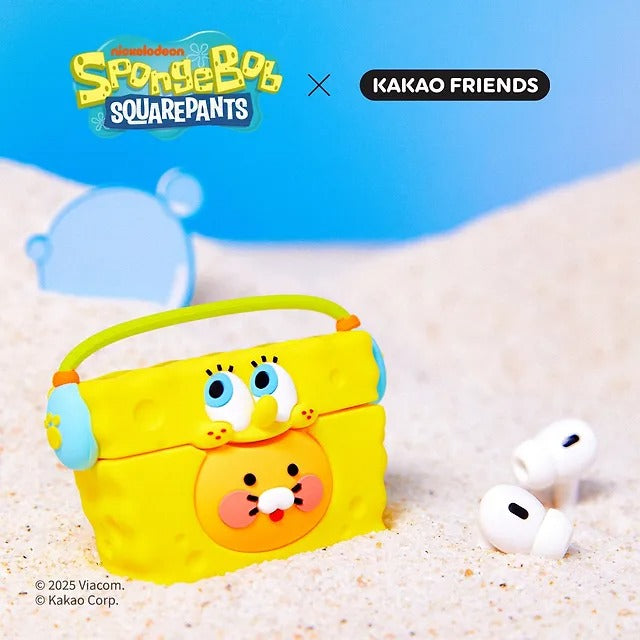 [Kakao Friends]SpongeBob x Kakao Friends AirPods Pro 2 Case SpongeBob, Chunsik