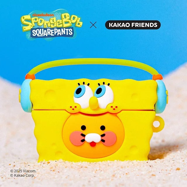 [Kakao Friends]SpongeBob x Kakao Friends AirPods Pro 2 Case SpongeBob, Chunsik