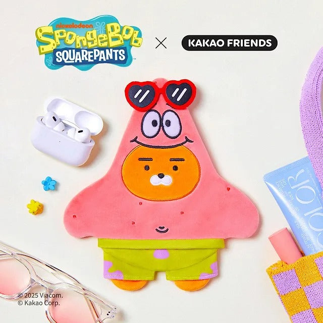 [Kakao Friends]SpongeBob x Kakao Friends Pouch Patrick_Ryan