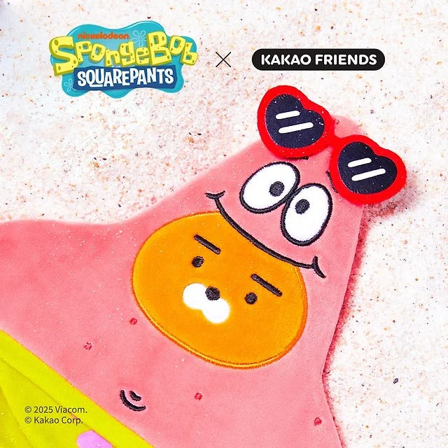 [Kakao Friends]SpongeBob x Kakao Friends Pouch Patrick_Ryan