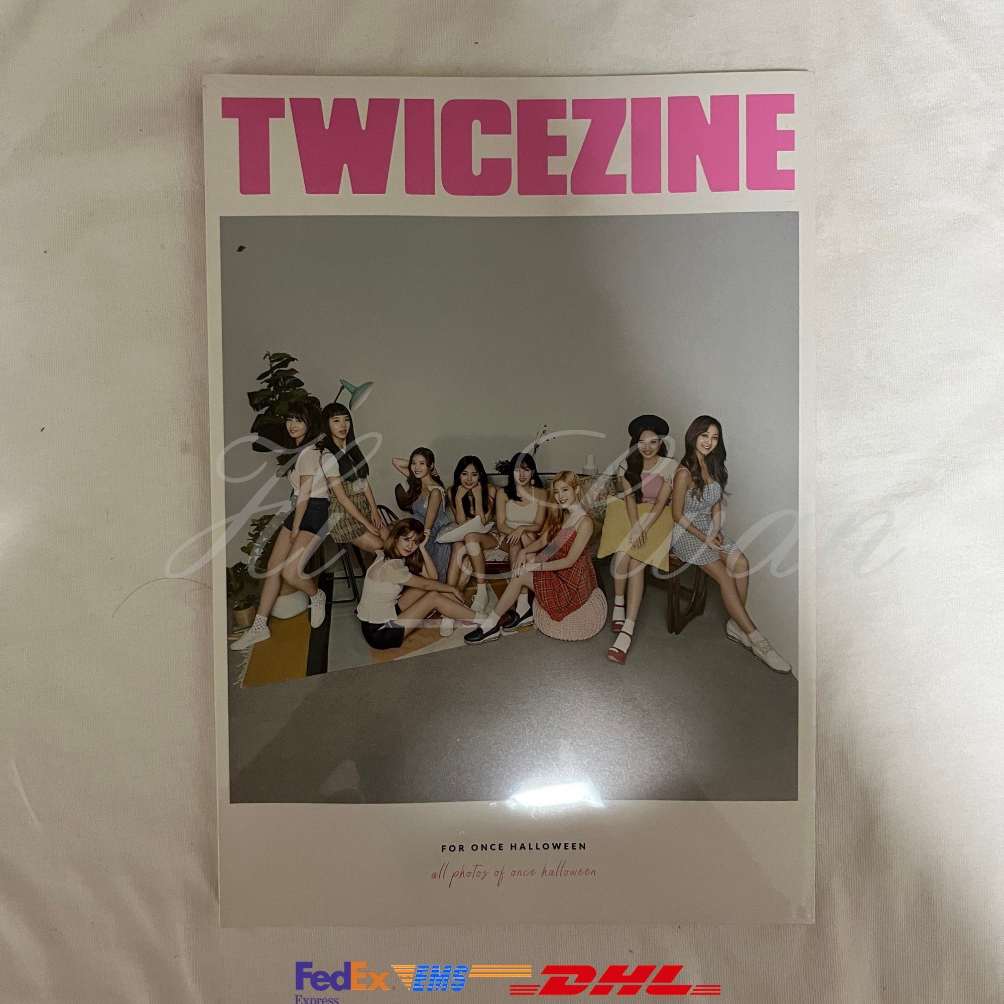 [TWICE] TWICEZINE - FOR ONCE HALLOWEEN OFFICIAL MD