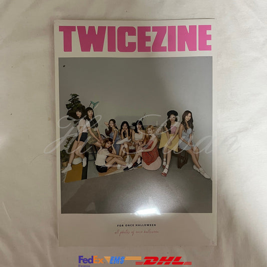 [TWICE] TWICEZINE - FOR ONCE HALLOWEEN OFFICIAL MD