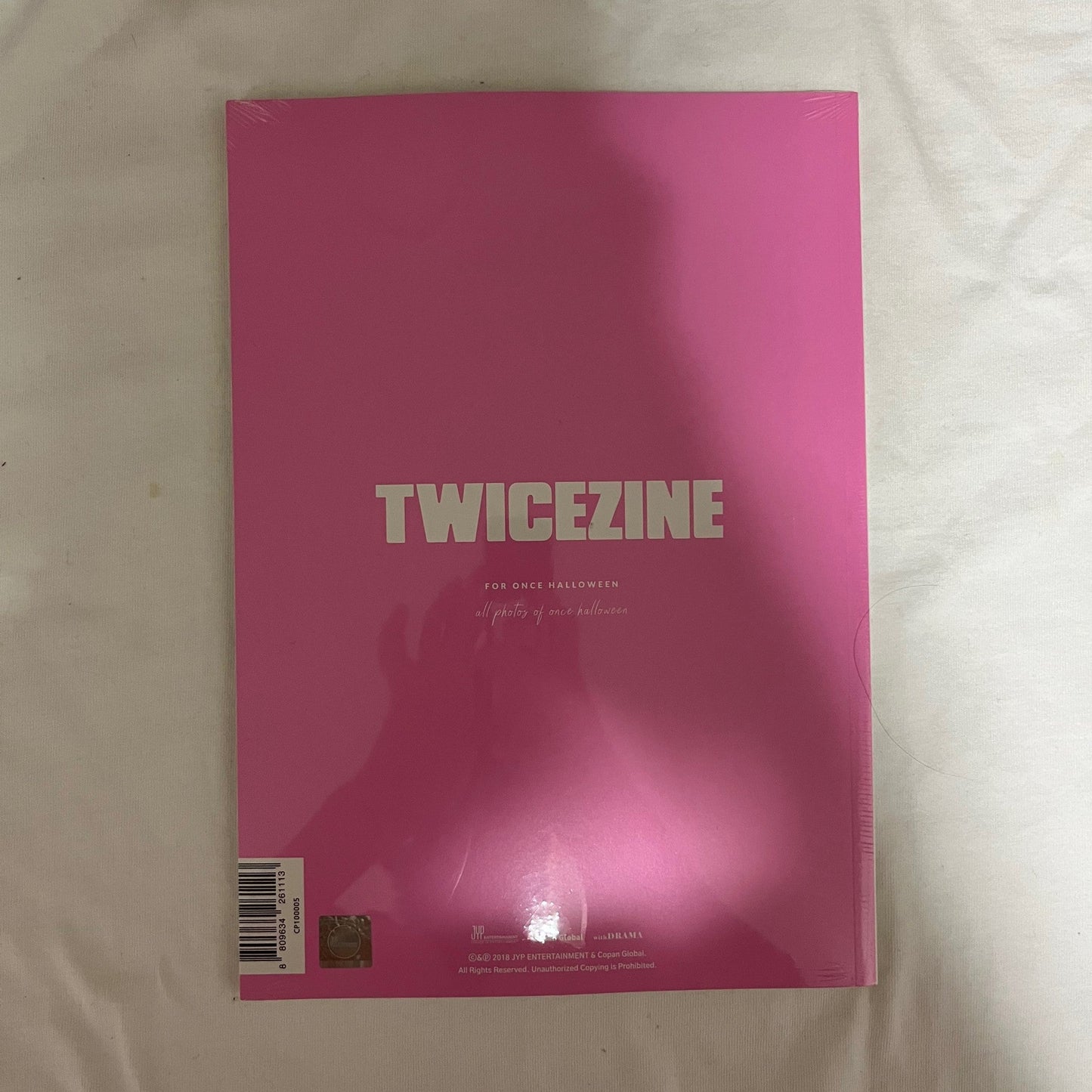 [TWICE] TWICEZINE - FOR ONCE HALLOWEEN OFFICIAL MD