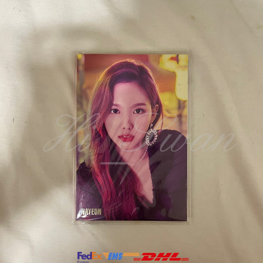 [TWICE] TWICELIGHTS ACCORDION POSTCARDS OFFICIAL MD