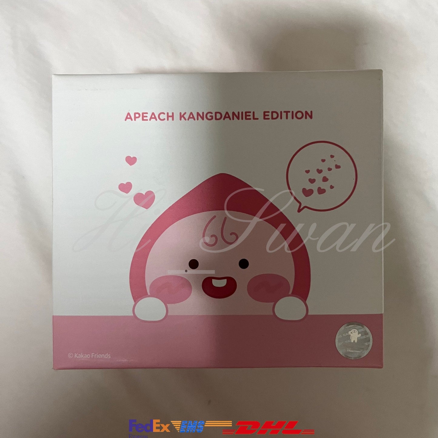 [KAKAO FRIENDS] APEACH KANGDANIEL EDITION MUG OFFICIAL MD