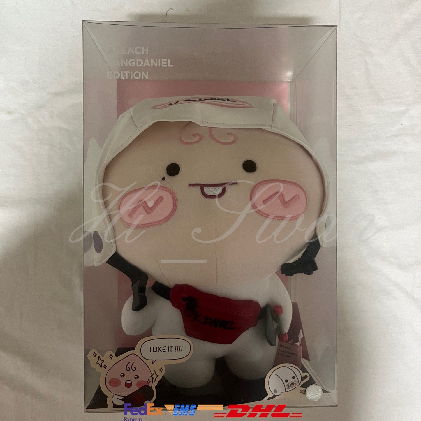 [KAKAO FRIENDS] KANG DANIEL EDITION HIPSTER APEACH DOLL OFFICIAL MD