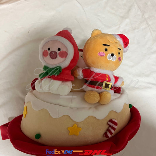 [KAKAO FRIENDS] CHRISTMAS CAKE PLUSH OFFICIAL MD