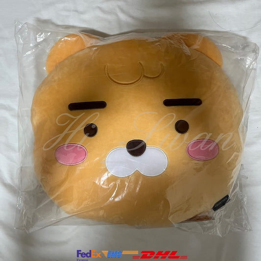 [KAKAO FRIENDS] CAR SEAT BACK CUSHION _ LITTLE RYAN OFFICIAL MD