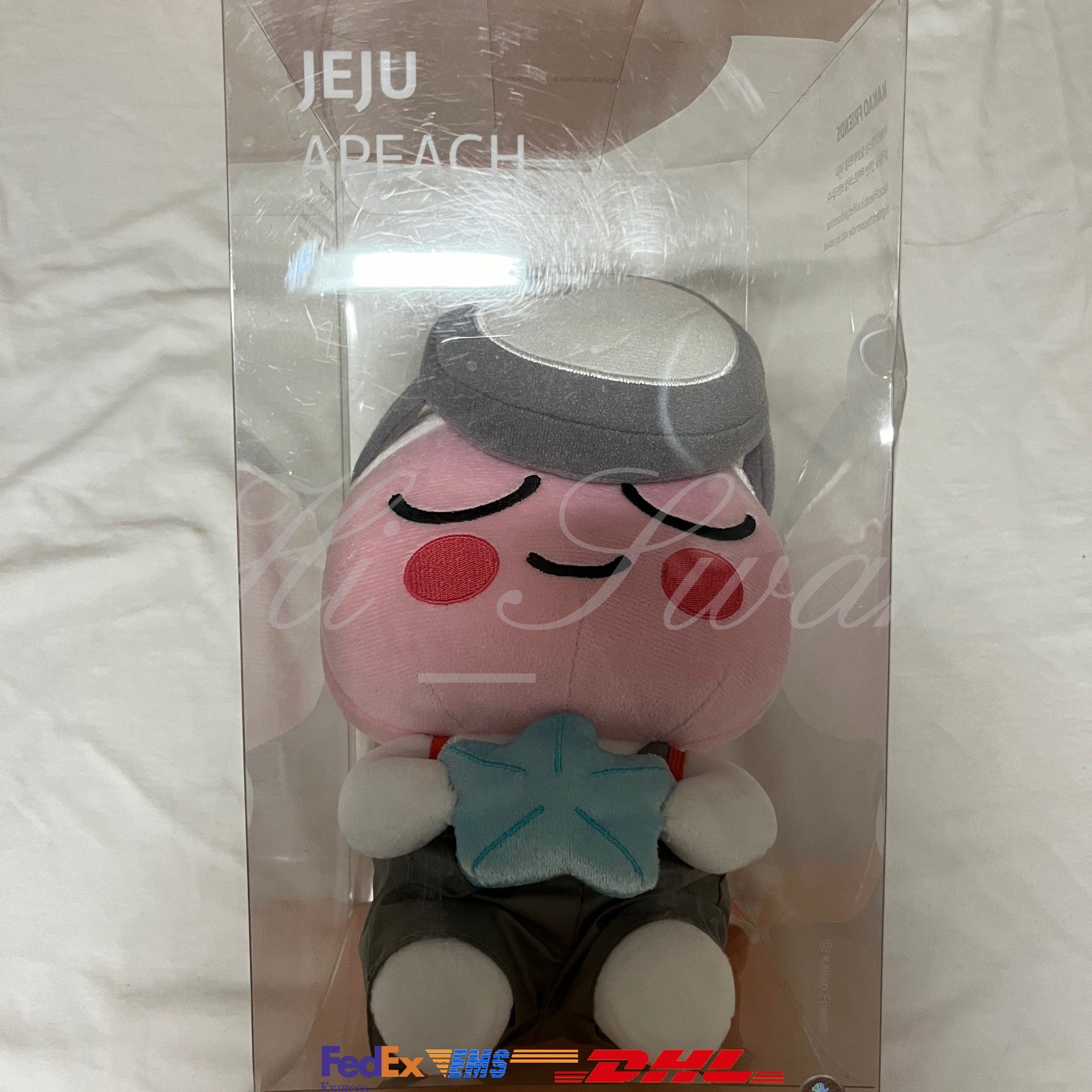 [KAKAO FRIENDS] JEJU PLUSH _ DIVER APEACH OFFICIAL MD