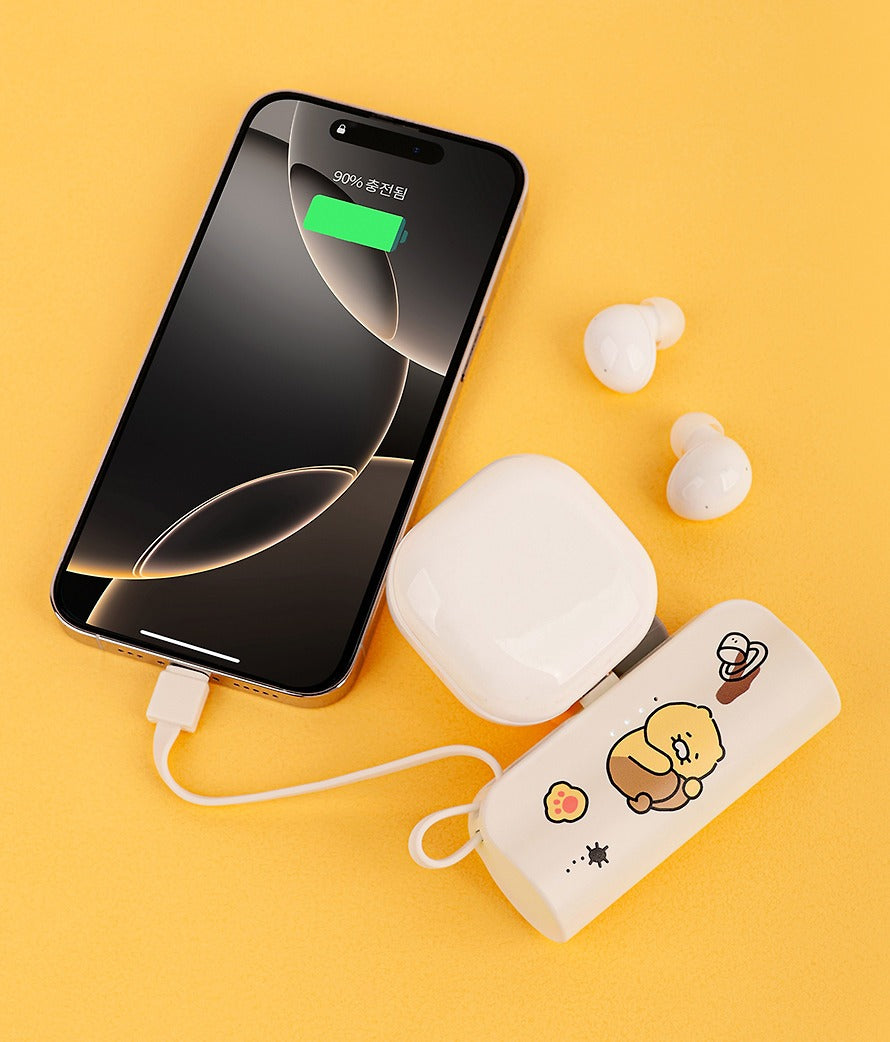 [Kakao Friends] Docking Portable Battery 5,000mAh C-Type