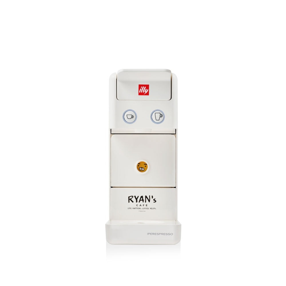 [KAKAO FRIENDS] X Illy Collaboration Espresso Machine Set Ryan Edition