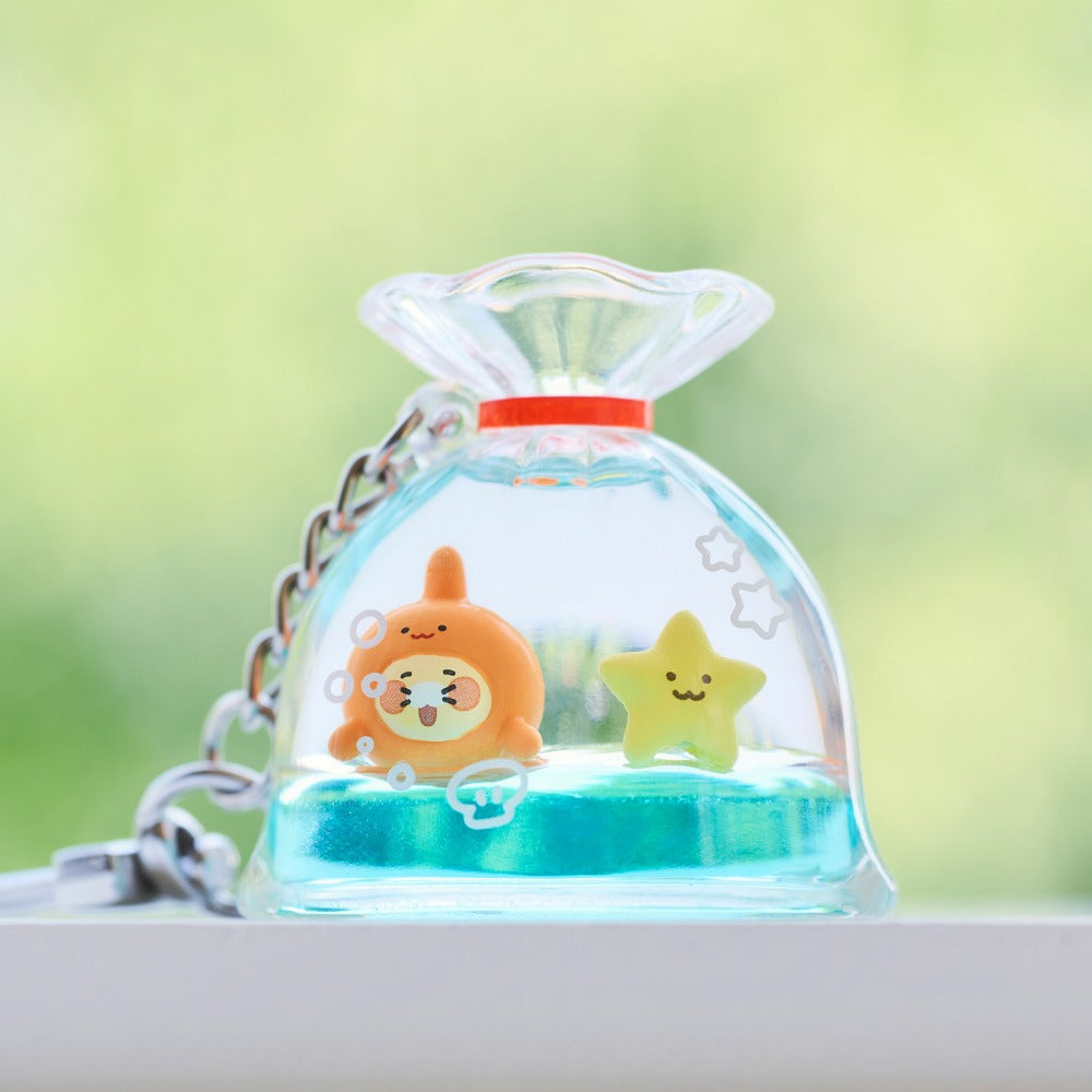 [KAKAO FRIENDS] Ocean Figure Keyring Chunshik