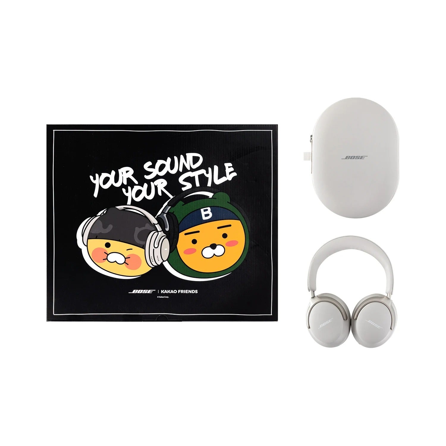 [KAKAO FRIENDS] BOSE x Kakao Friends Limited Edition Earbuds QC Ultra Headphones